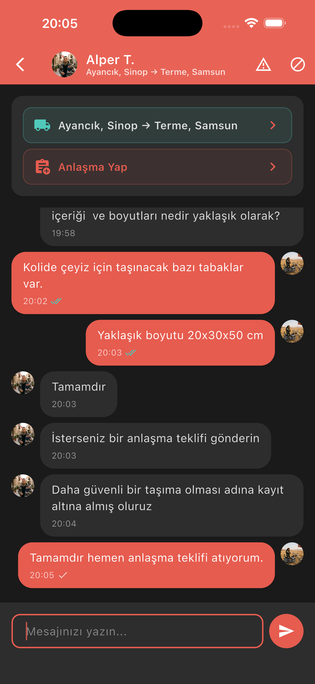 Mesajlaşma