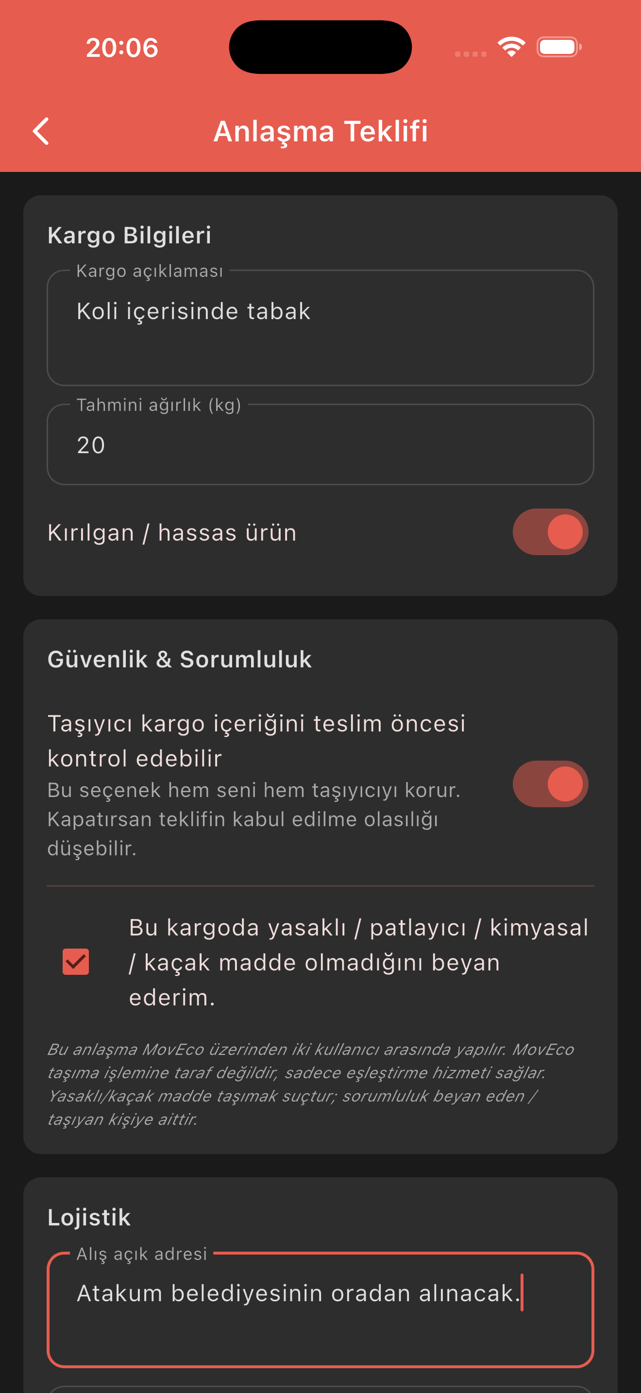 Anlaşma